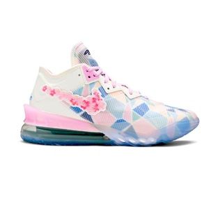 Authentic 2021 (RARE) atmos x Lebron 18 low